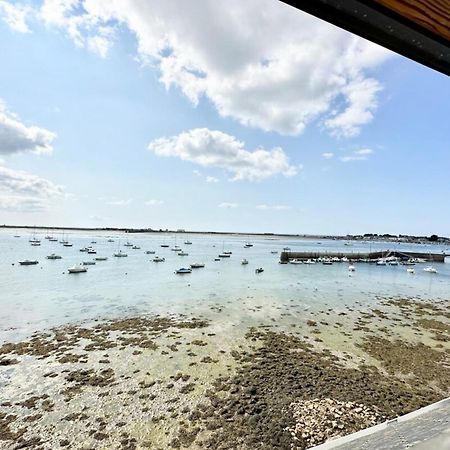 Pieds Dans L'Eau ! T2 Top Cosy Vue Mer 180 Port-Louis Luaran gambar