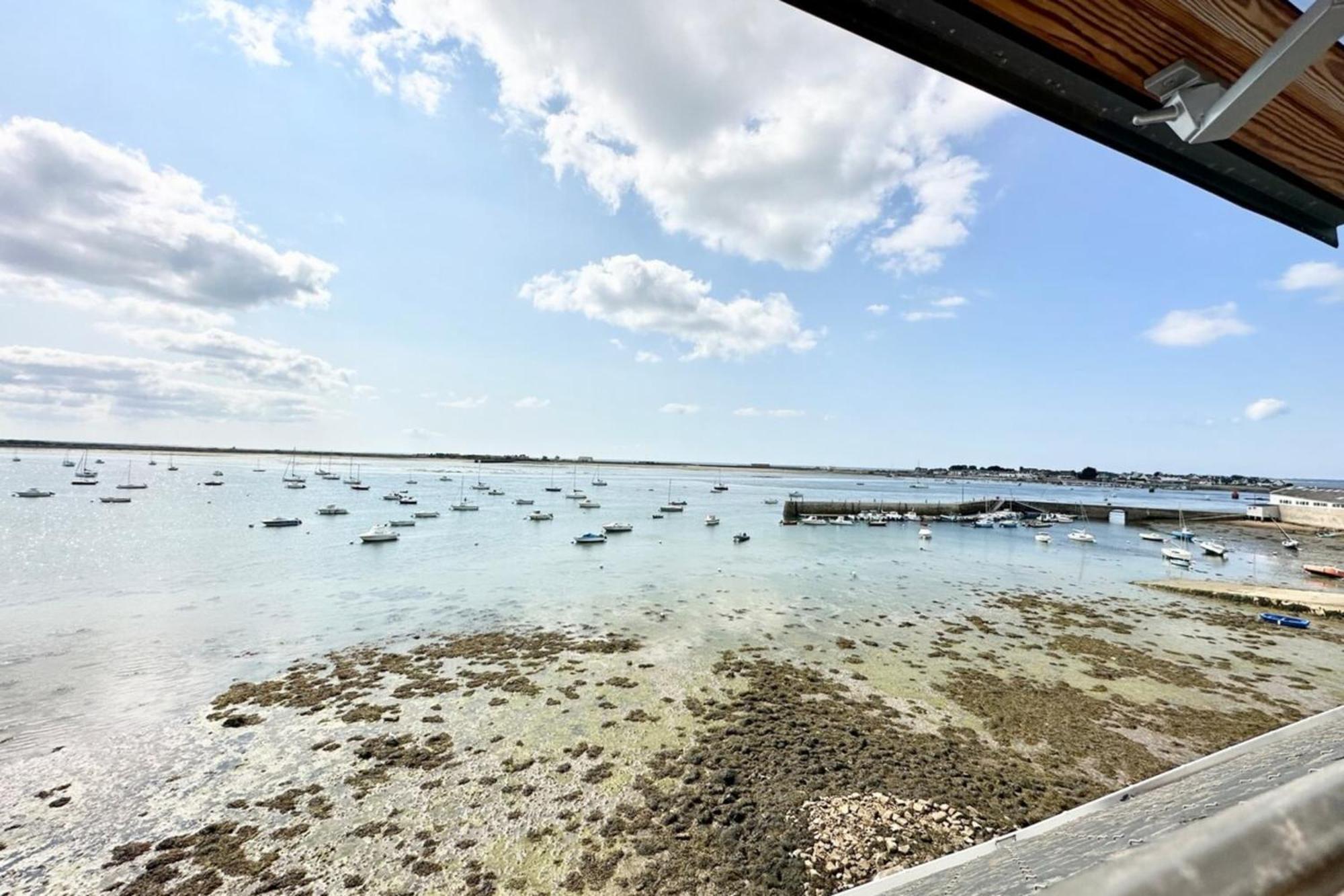 Pieds Dans L'Eau ! T2 Top Cosy Vue Mer 180 Port-Louis Luaran gambar