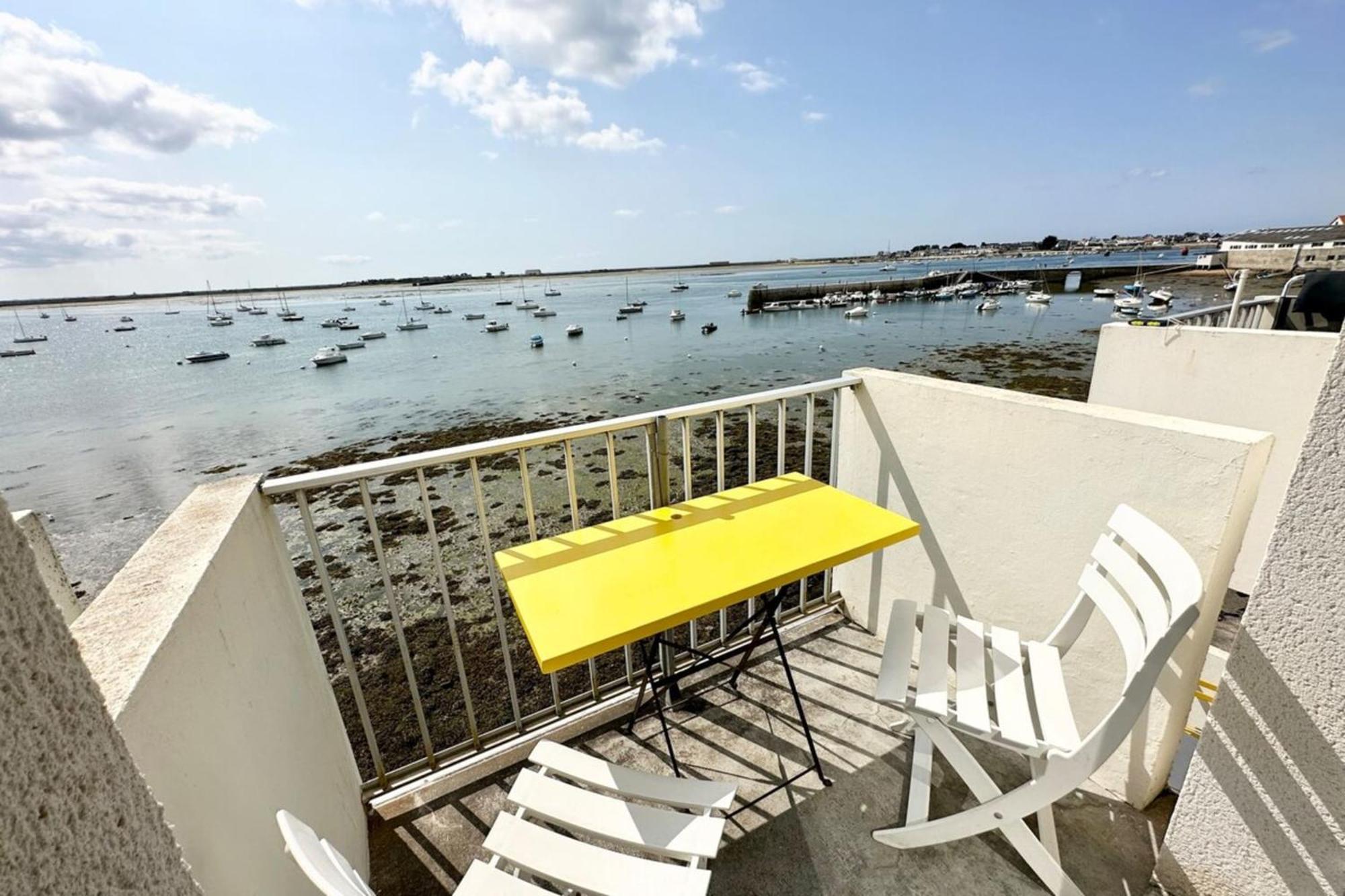 Pieds Dans L'Eau ! T2 Top Cosy Vue Mer 180 Port-Louis Luaran gambar