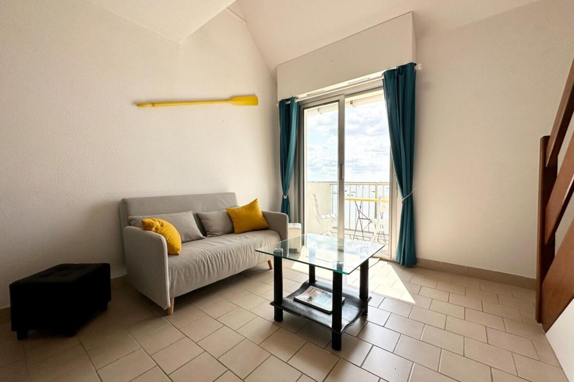 Pieds Dans L'Eau ! T2 Top Cosy Vue Mer 180 Port-Louis Luaran gambar