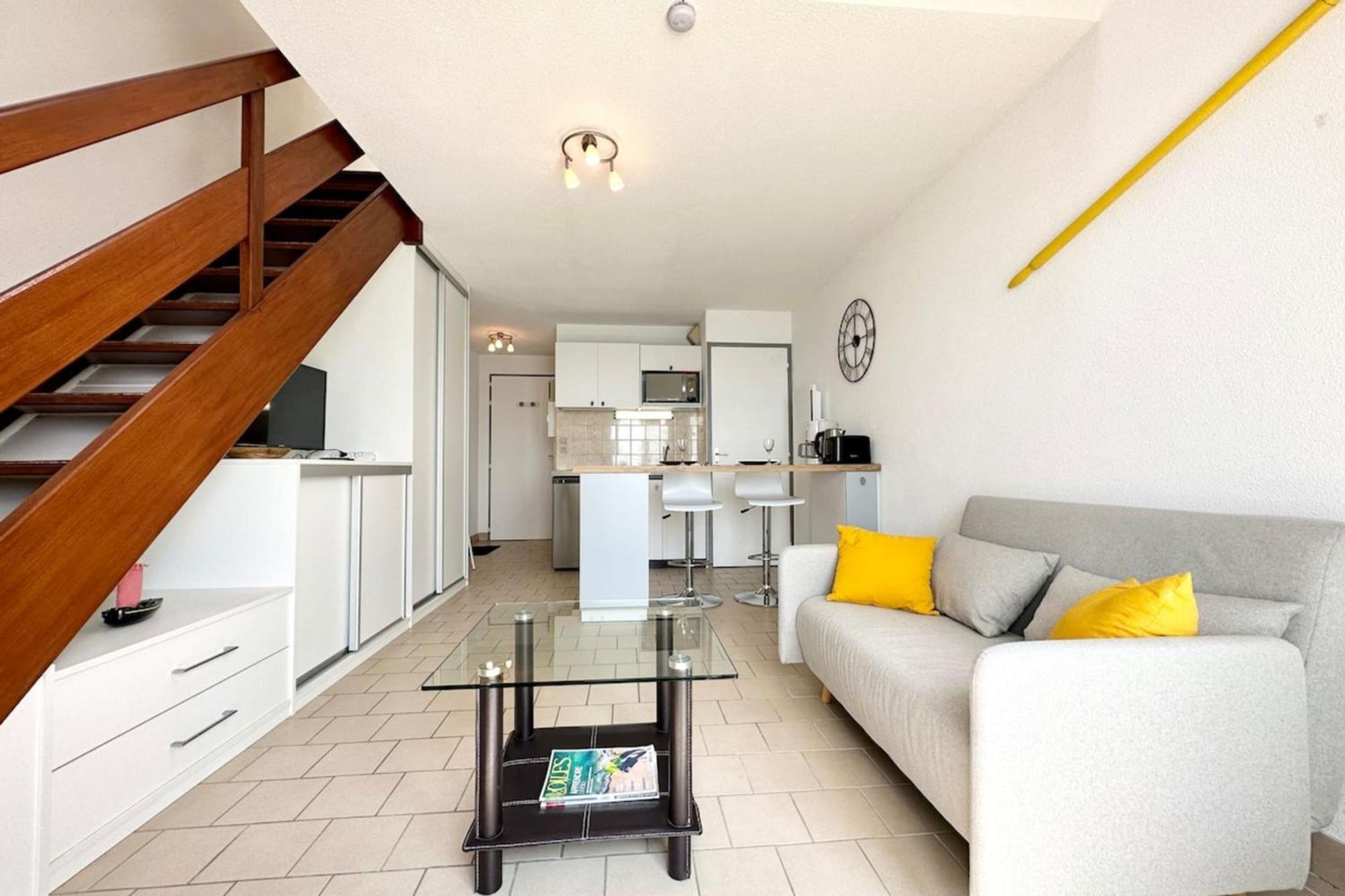Pieds Dans L'Eau ! T2 Top Cosy Vue Mer 180 Port-Louis Luaran gambar