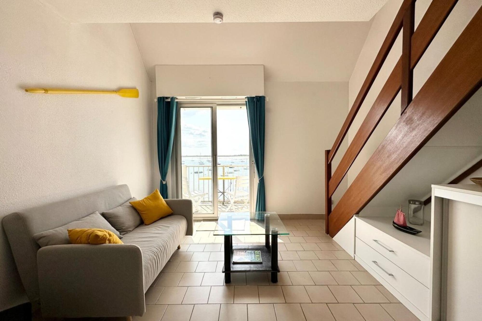Pieds Dans L'Eau ! T2 Top Cosy Vue Mer 180 Port-Louis Luaran gambar