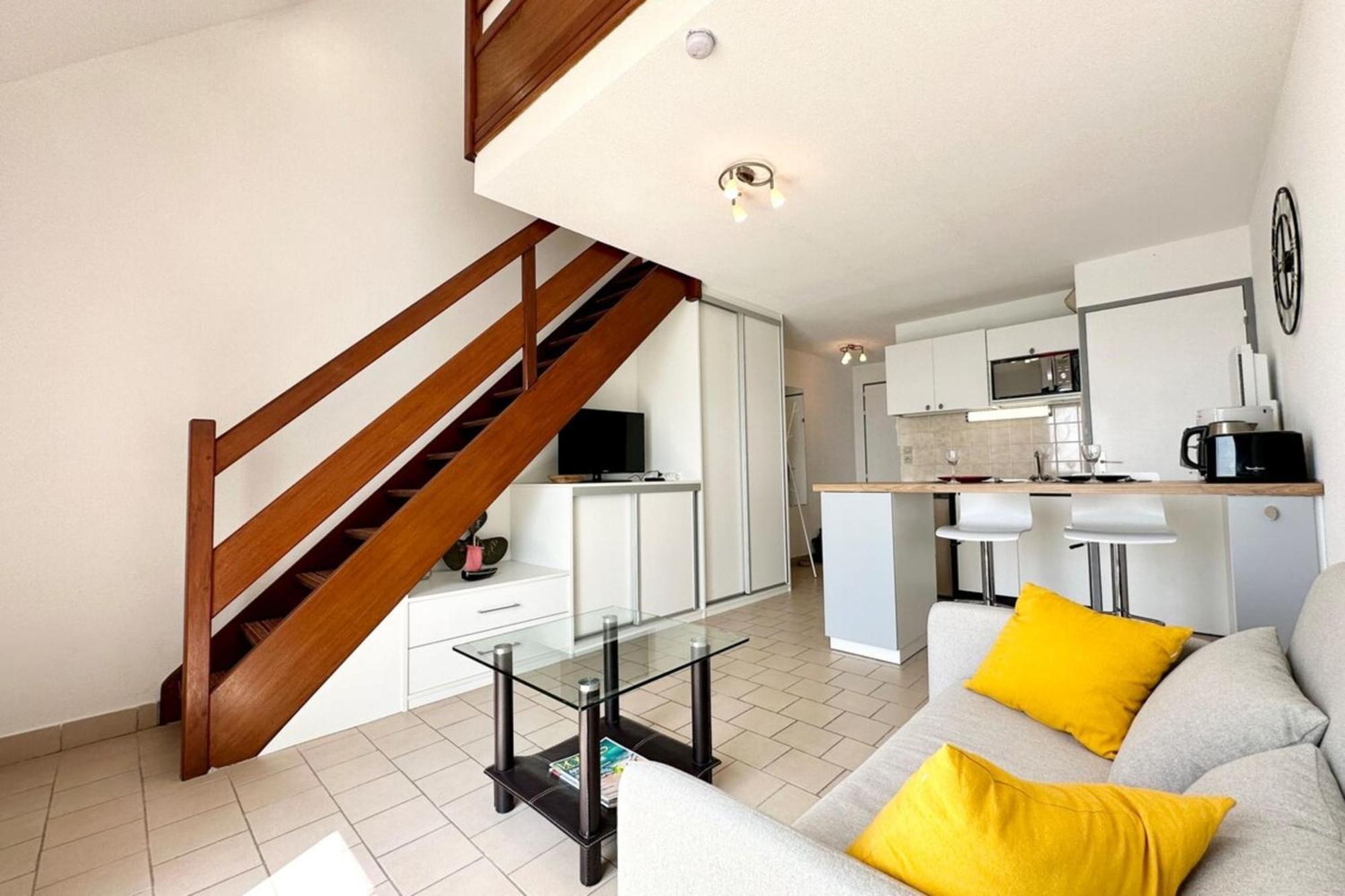 Pieds Dans L'Eau ! T2 Top Cosy Vue Mer 180 Port-Louis Luaran gambar