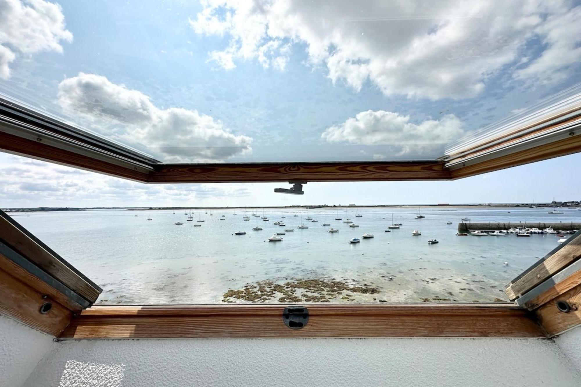 Pieds Dans L'Eau ! T2 Top Cosy Vue Mer 180 Port-Louis Luaran gambar
